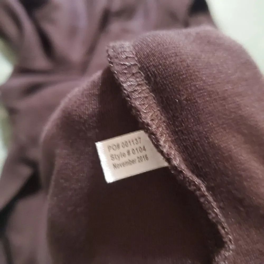 Ruby ribbon mink ponte jacket sz large - Picture 5 of 6